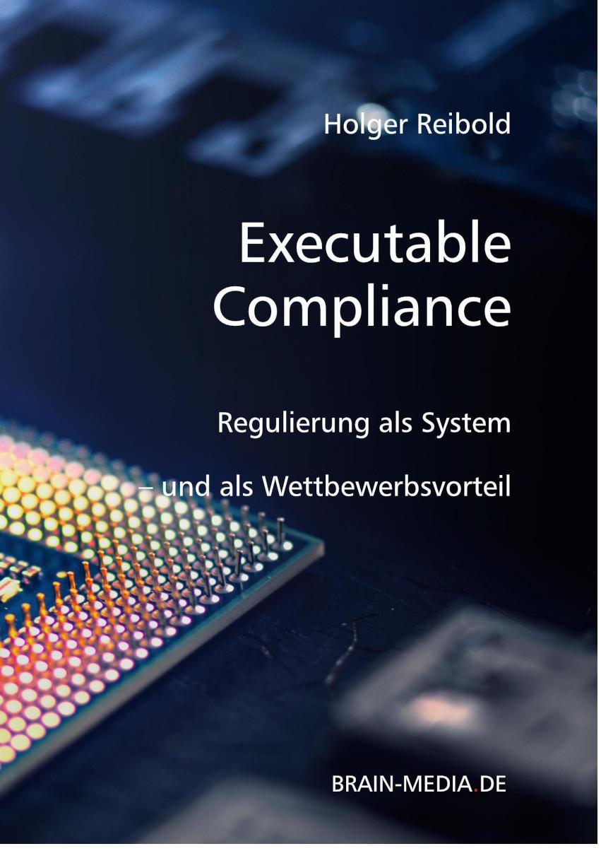 Buchcover: Executable Compliance – Regulierung als System