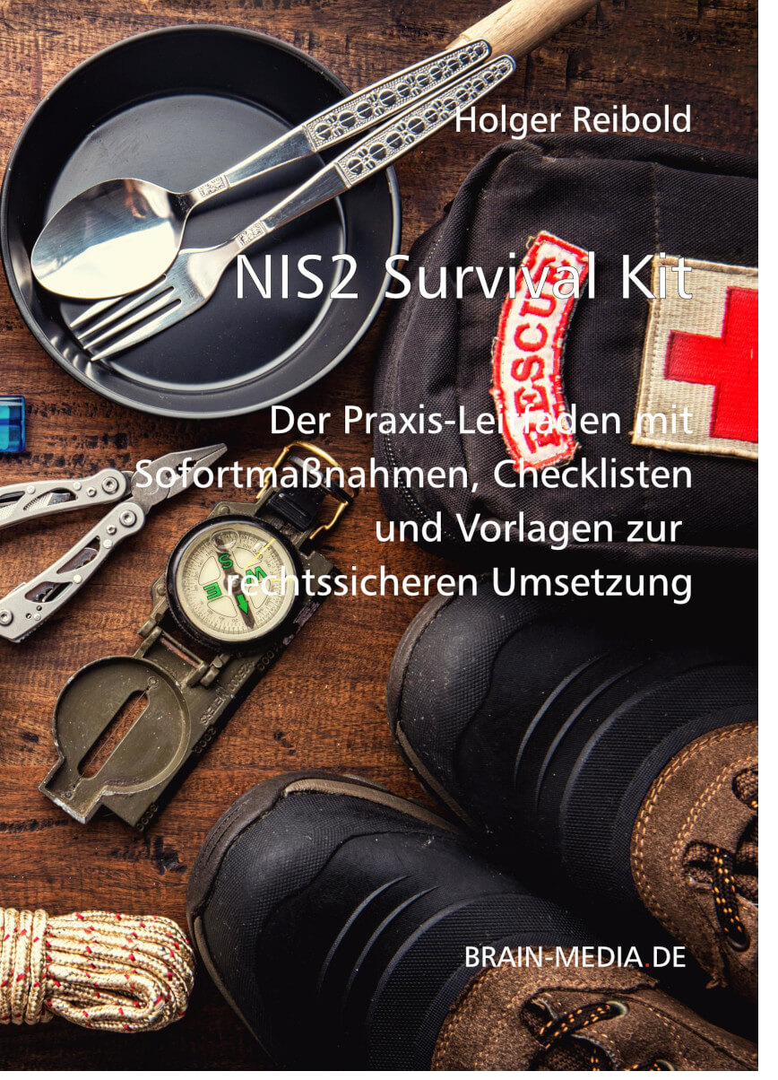 Buchcover: NIS2 Survival Kit
