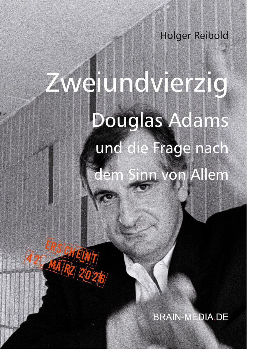 Buchcover: Zweiundvierzig – Douglas Adams