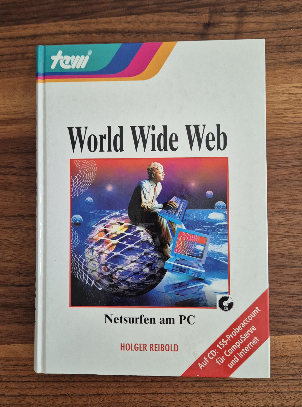Buchcover: World Wide Web – Netsurfen am PC
